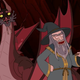 When fantasy smashes rudely into sci-fi (Rick and Morty co-creator Dan Harmon plays the wizard, in case you were wondering).